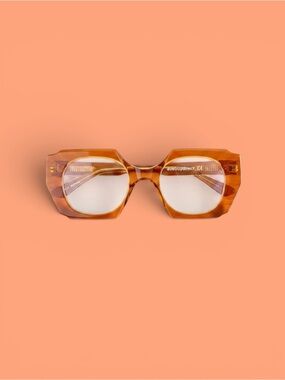Eyebuydirect Geometric Tortoiseshell Square Glasses